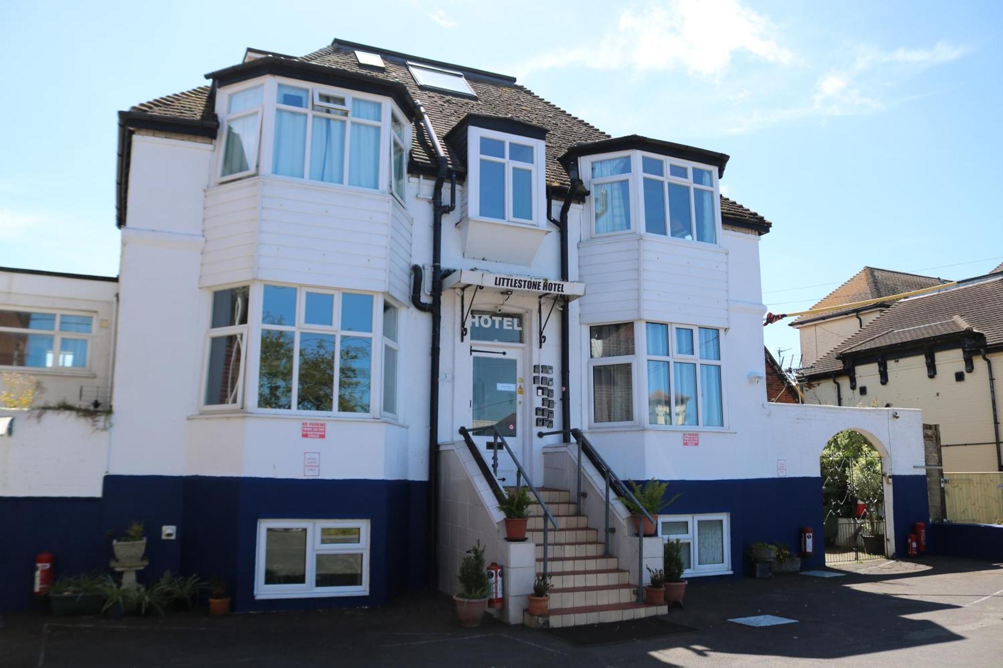 Littlestone Hotel New Romney Exterior photo
